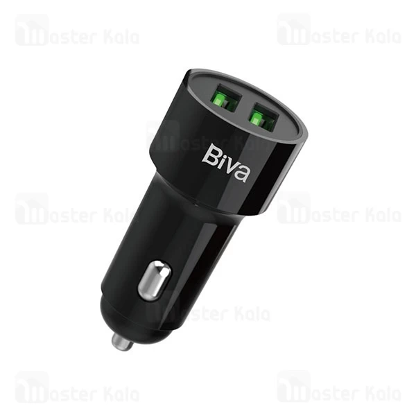شارژر فندکی بیوا Biva CC-20 2-Ports Car Charger