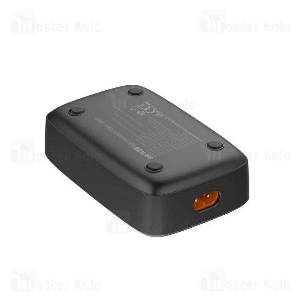 هاب شارژر 5 پورت و شارژ وایرلس الدینیو LDNIO Q4010 GaN توان 140 وات