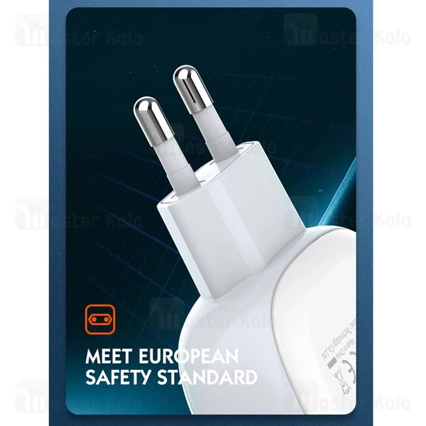 شارژر دیواری الدینیو Ldnio Q3611 توان 67 وات همراه با کابل