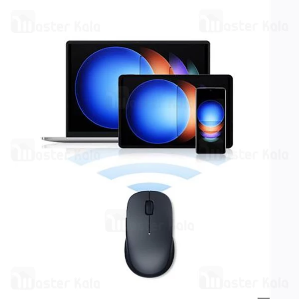 ماوس وایرلس دوگانه شیائومی Xiaomi Wireless Bluetooth Dual-Mode Mouse 2 XMSMSB01YM 