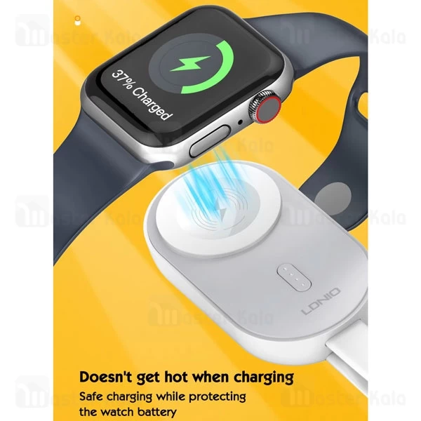 شارژر و پاوربانک اپل واچ 1200 الدینیو Ldnio AW005