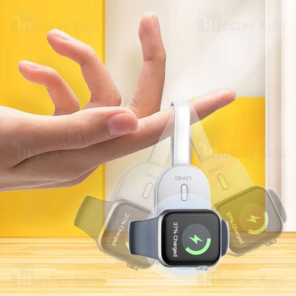 شارژر و پاوربانک اپل واچ 1200 الدینیو Ldnio AW005