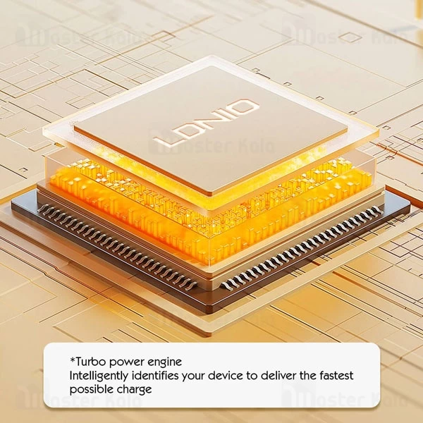 شارژر و پاوربانک اپل واچ 1200 الدینیو Ldnio AW005