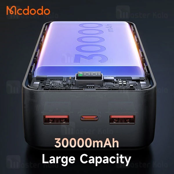 پاوربانک 30000 مک دودو Mcdodo MC-4240 توان 22.5 وات