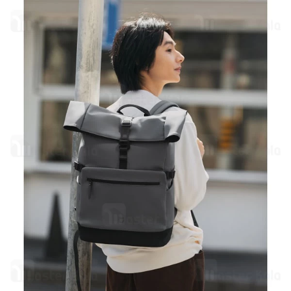 کوله شیائومی Xiaomi Mijia Rolled-edge Casual Backpack مناسب برای لپ تاپ 15.6 اینچ