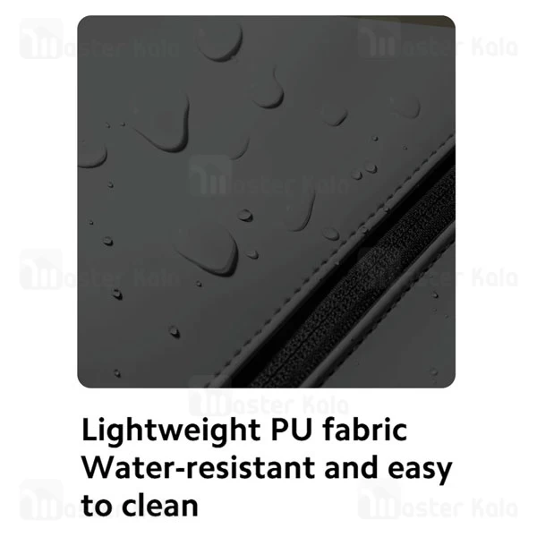 کوله شیائومی Xiaomi Mijia Rolled-edge Casual Backpack مناسب برای لپ تاپ 15.6 اینچ