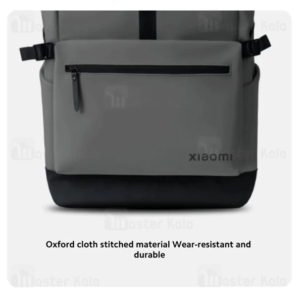 کوله شیائومی Xiaomi Mijia Rolled-edge Casual Backpack مناسب برای لپ تاپ 15.6 اینچ