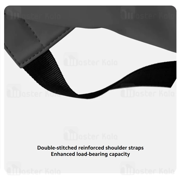 کوله شیائومی Xiaomi Mijia Rolled-edge Casual Backpack مناسب برای لپ تاپ 15.6 اینچ