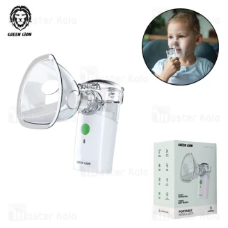 دستگاه نبولایزر قابل حمل گرین لاین Green Lion Portable Nebulizer GNPORNEBUWH