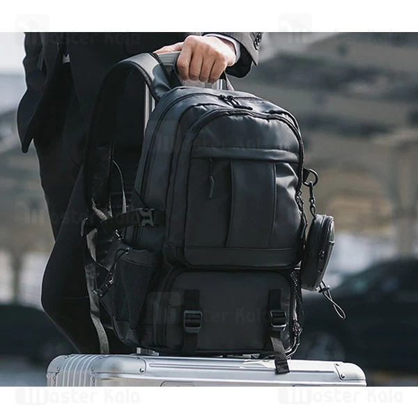 کوله شیائومی Xiaomi YG031-2 Tanjiezhe Explorer Four-Seasons Travel Bag مناسب برای لپ تاپ 15.6 اینچ