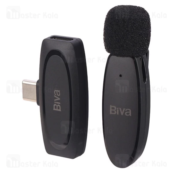 میکروفون بی سیم Type C بیوا Biva WM-01