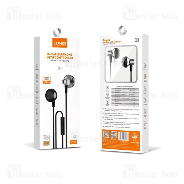 هندزفری سیمی الدینیو Ldnio HP-08C