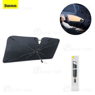 چتر آفتاب گیر شیشه جلو خودرو بیسوس Baseus CoolRide Windshield SunShade Umbrella Lite CRKX000001