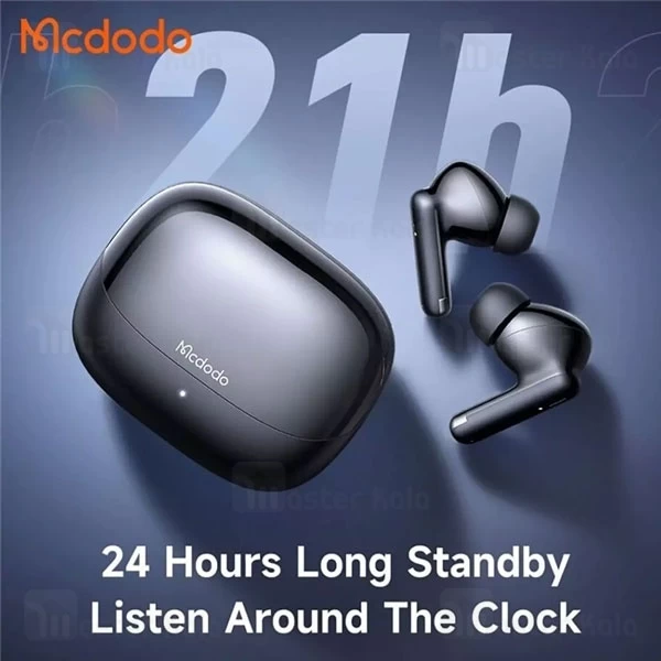 هندزفری بلوتوث دوگوش مک دودو Mcdodo HP-004 Sound True Wireless Earbuds 