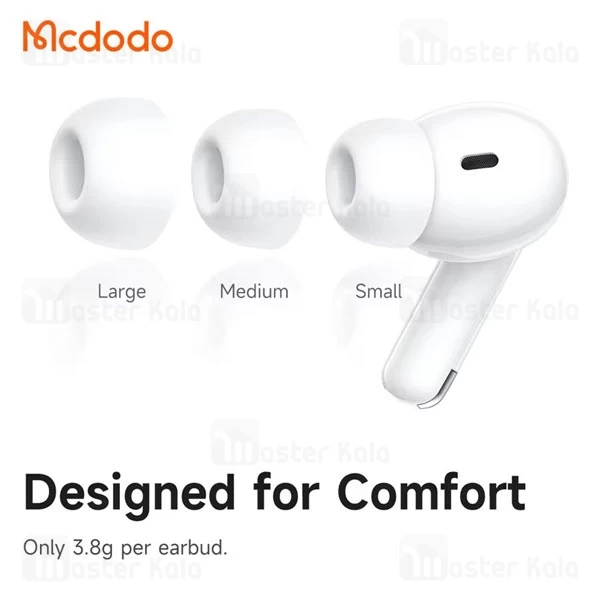 هندزفری بلوتوث دوگوش مک دودو Mcdodo HP-004 Sound True Wireless Earbuds 