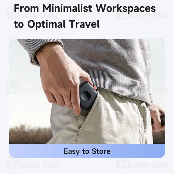 استند و شارژر وایرلس تاشو چندکاره مگنتی مک دودو Mcdodo CH-216 با قابلیت شارژ اپل واچ