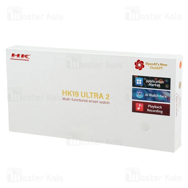 ساعت هوشمند HK19 Ultra 2 نسخه ChatGPT