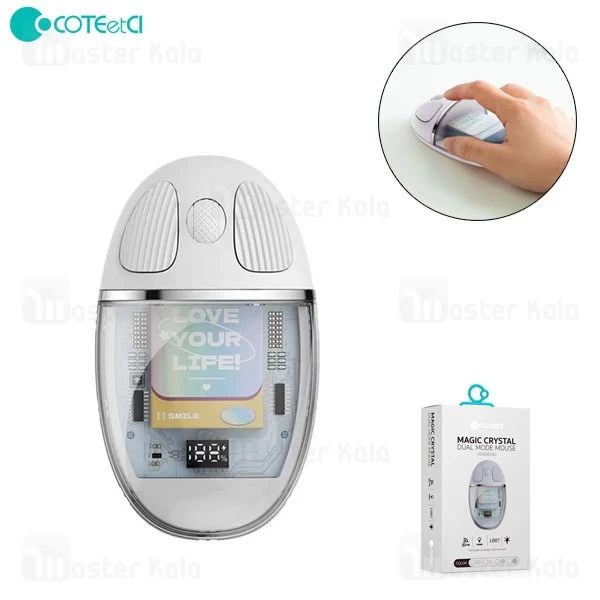 موس وایرلس دو حالته سایلنت کوتتسی Coteetci 84011