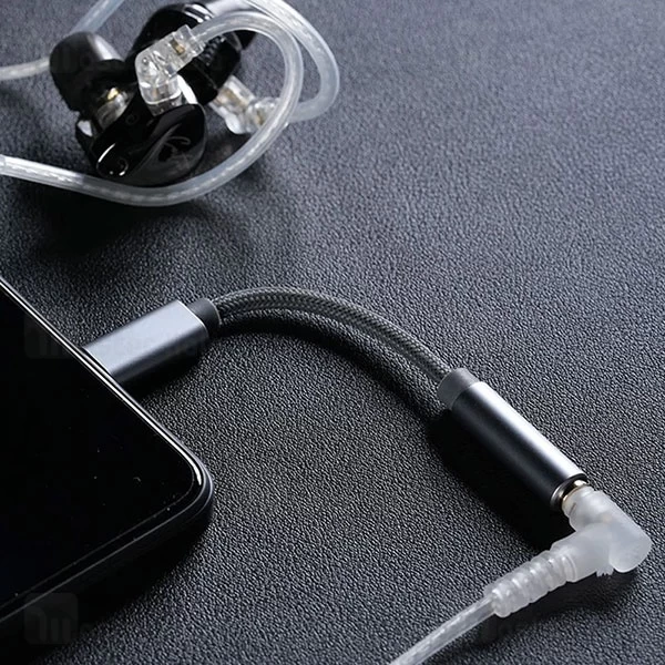 کابل تبدیل Type C به پورت AUX الدینیو LDNIO LSY80C