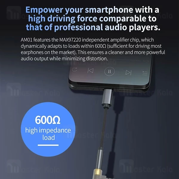 کابل تبدیل Type C به پورت AUX الدینیو LDNIO LSY80C