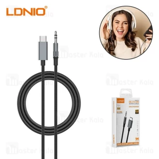 کابل AUX به Type C الدینیو LDNIO LSY81C