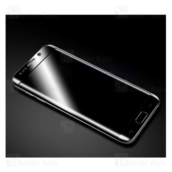 محافظ صفحه شیشه ای تمام صفحه تمام چسب خمیده سامسونگ Samsung Galaxy S8 / S9 Glass
