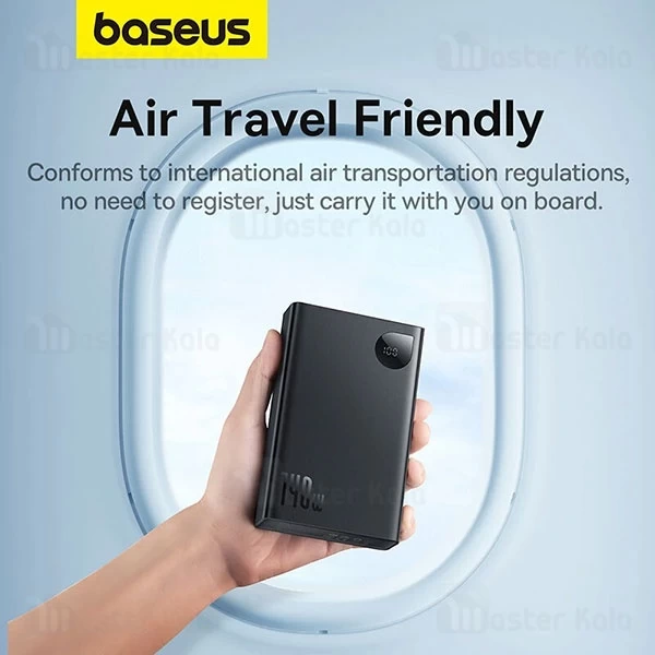پاوربانک 24000 بیسوس Baseus Adaman P10021507112-02 توان 140 وات