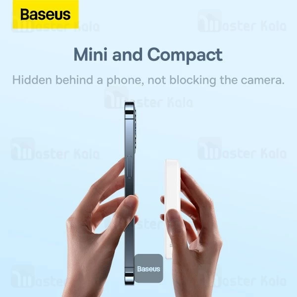 پاوربانک وایرلس 10000 میلی آمپر 20 وات مگ سیف بیسوس Baseus PPCX030002