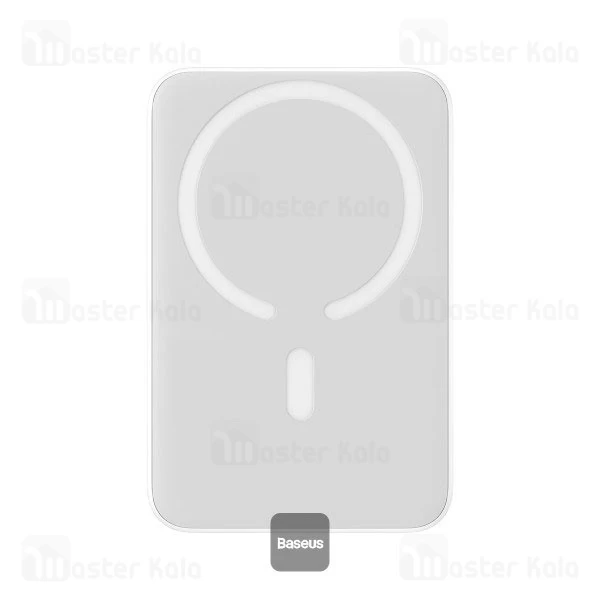 پاوربانک وایرلس 10000 میلی آمپر 20 وات مگ سیف بیسوس Baseus PPCX030002