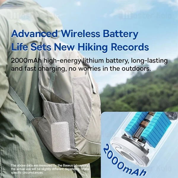 کمپرسور باد بیسوس Compressor Baseus PocketGo Pro C11157700221-01