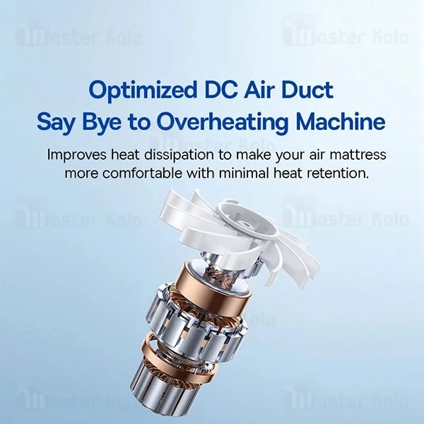 کمپرسور باد بیسوس Compressor Baseus PocketGo Pro C11157700221-01