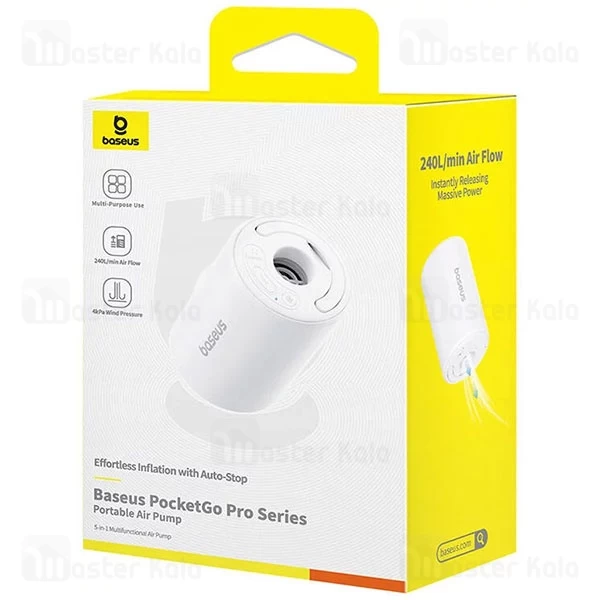 کمپرسور باد بیسوس Compressor Baseus PocketGo Pro C11157700221-01