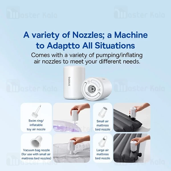 کمپرسور باد بیسوس Compressor Baseus PocketGo Pro C11157700221-01