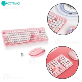 ست موس و کیبورد وایرلس کوتتسی Coteetci 84021
