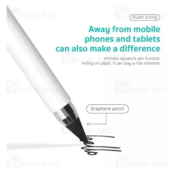 قلم لمسی دو سر کوتتسی 62003 Coteetci 2IN1 capacitive pen Disc 