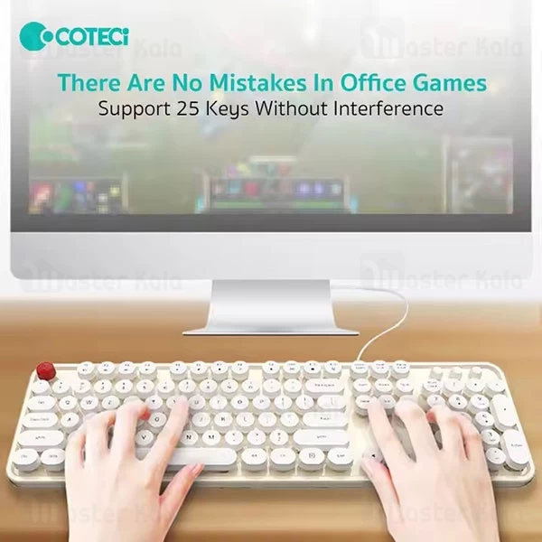 کیبورد سیمی کوتتسی Coteetci 84018