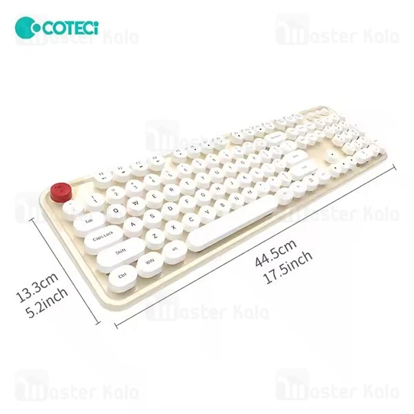 کیبورد سیمی کوتتسی Coteetci 84018