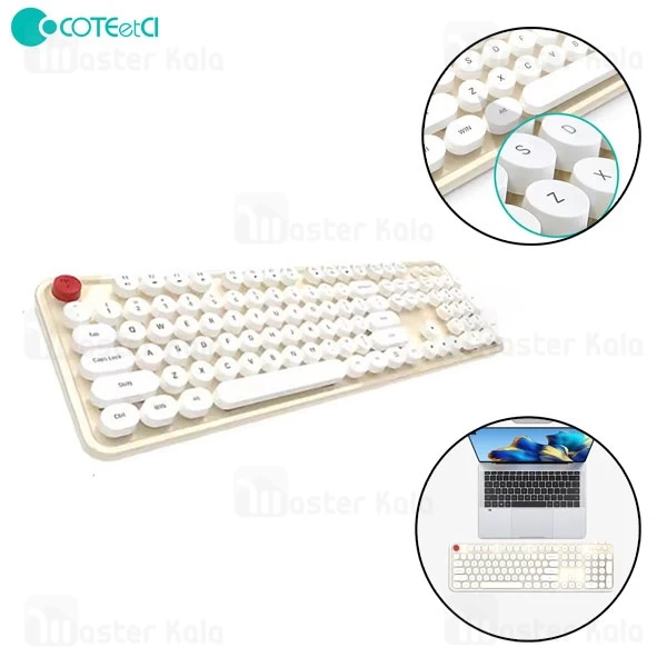 کیبورد سیمی کوتتسی Coteetci 84018