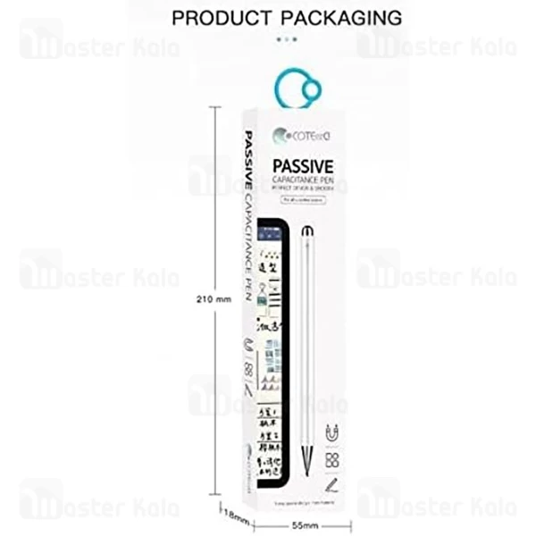 قلم لمسی استایلوس کوتتسی CS8820