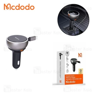 شارژر فندکی مک دودو Mcdodo CC-4850 FreeGo Car Charger توان 80 وات