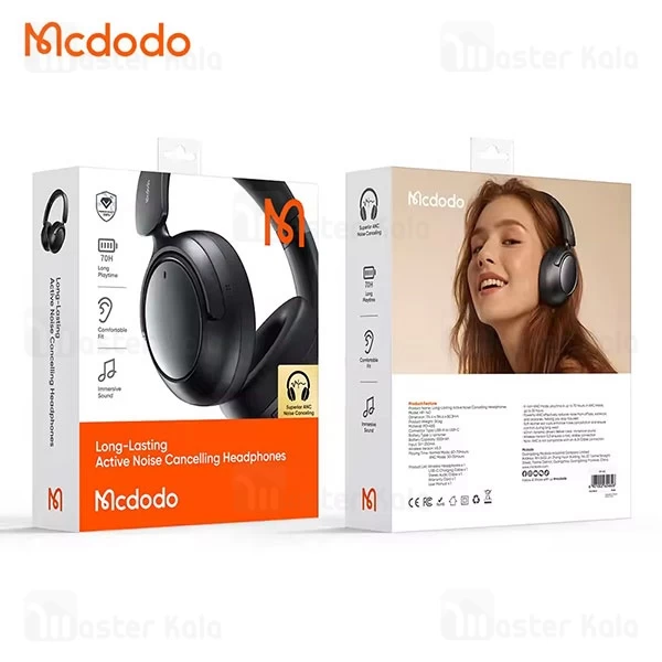 هدفون بلوتوث مک دودو Mcdodo HP-1400 ANC Headphone