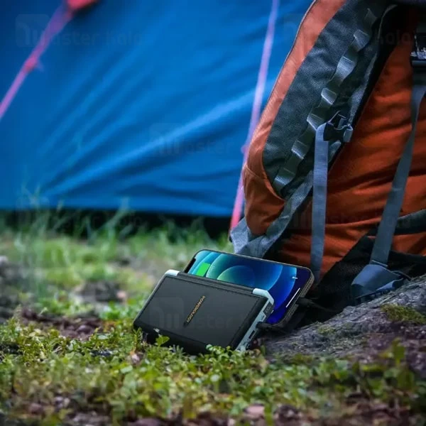 پاوربانک 16000 پاورولوژی Powerology Multi-Cable Power Bank PPBCHA70 توان 20 وات همراه با کابل متصل