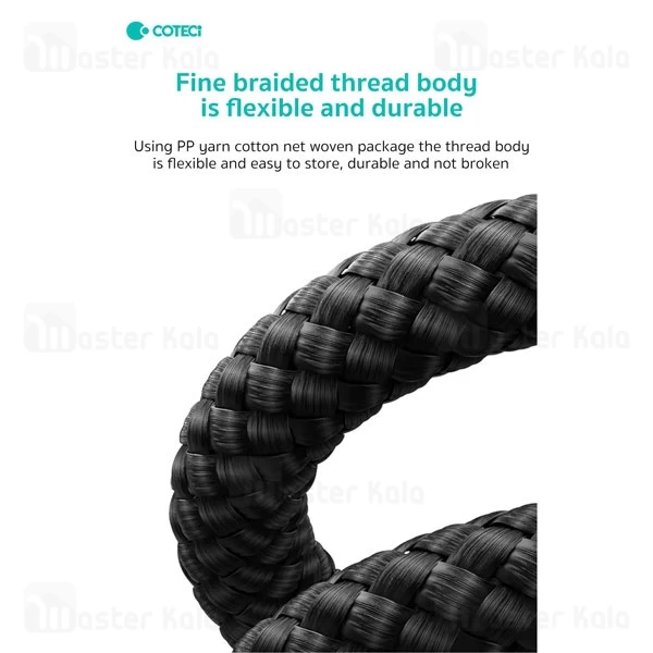 کابل HDMI به Type-c و میکرو کوتتسی Coteetci 33023 طول 2 متر