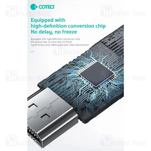 کابل HDMI به لایتنینگ کوتتسی Coteetci 33021 طول 2 متر