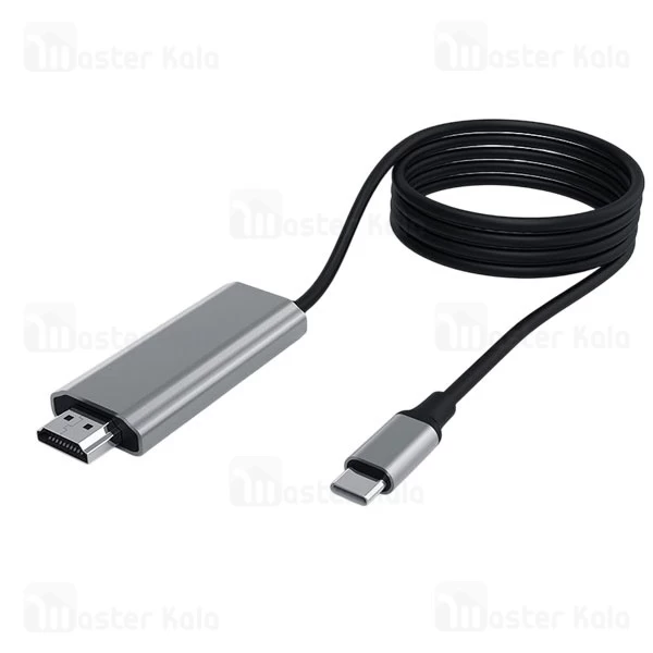 کابل HDMI به Type-c کوتتسی Coteetci 33025 طول 2 متر
