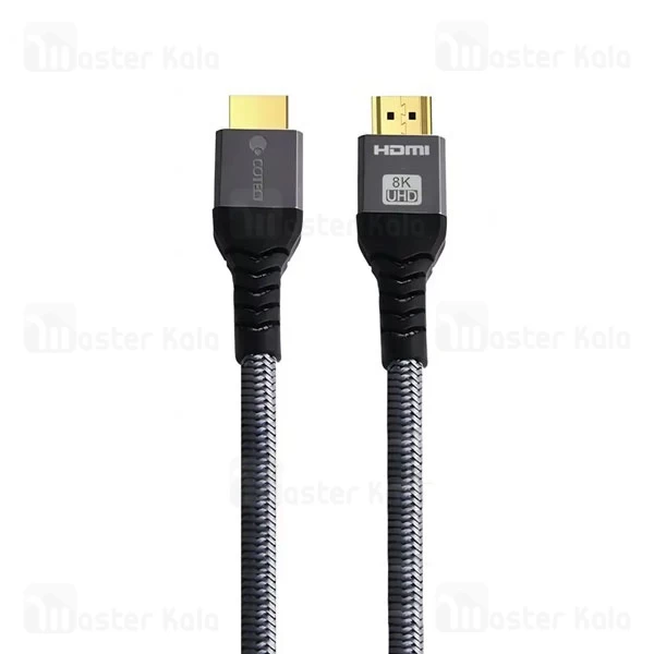 کابل HDMI کوتتسی Coteetci 8K HDMI 2.1 87106 طول 2 متر