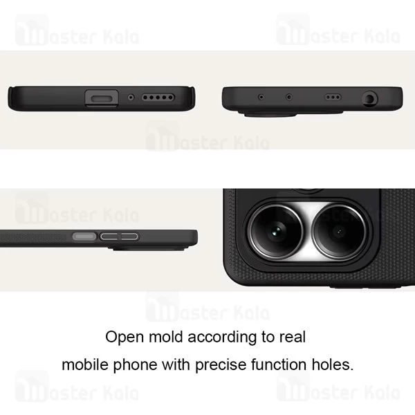 قاب محافظ نیلکین شیائومی Xiaomi Redmi Note 14 5G Nillkin Frosted Shield