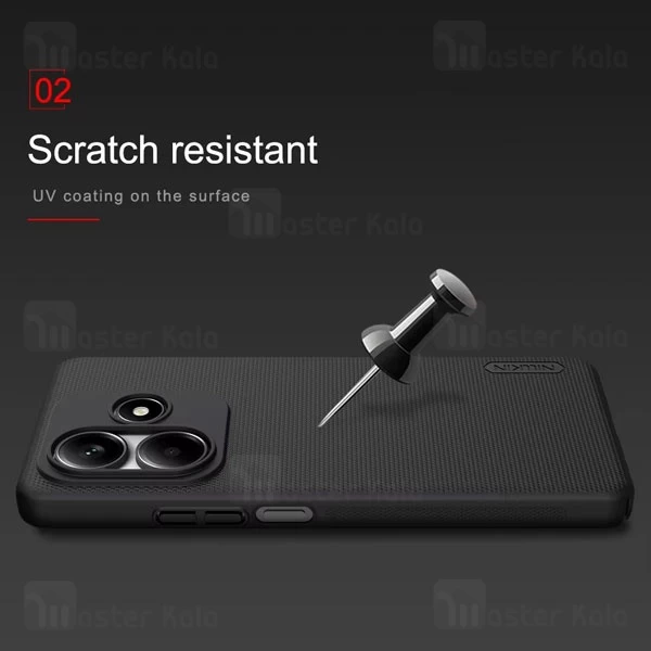 قاب محافظ نیلکین شیائومی Xiaomi Redmi Note 14 5G Nillkin Frosted Shield