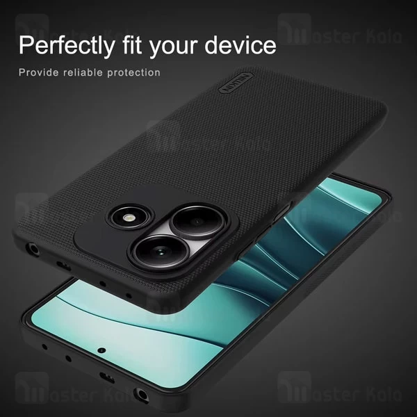 قاب محافظ نیلکین شیائومی Xiaomi Redmi Note 14 5G Nillkin Frosted Shield