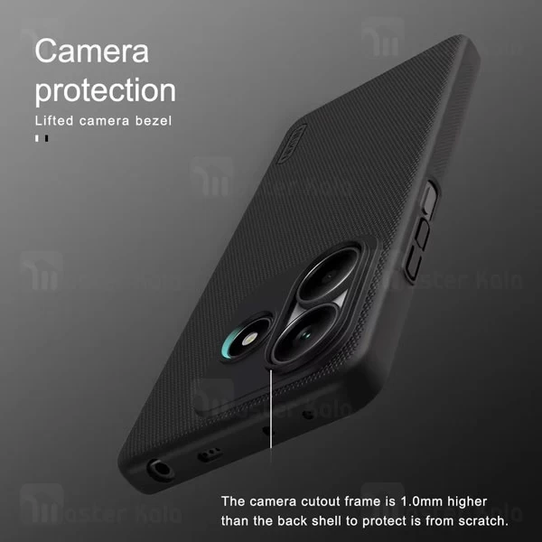 قاب محافظ نیلکین شیائومی Xiaomi Redmi Note 14 5G Nillkin Frosted Shield